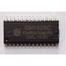 IC ,LED drivers control the dedicated circuit,28-SOP SM1628B
