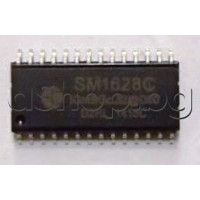 IC ,LED drivers control the dedicated circuit,28-SOP SM 1628 B