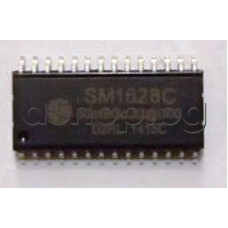 IC ,LED drivers control the dedicated circuit,28-SOP SM 1628 B