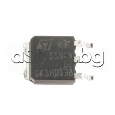 SuperMESH Power MOSFET-N ch.,400V,3A,45W,TO-252,D5NK40Z