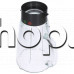Стъклена  кана  кк-т с основа ,уплътнение и винт от кухненски робот,Moulinex LM-310E30/870