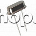 Кварц 4.0 MHz,HC49U-S,11.5x3.5x5.0mm малък метален корпус ,4.000000-HC49U-S