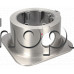 Тяло - корпус сребристо от кухненски робот,Kenwood FP-270/260/250