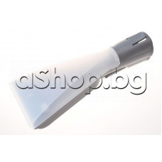 Пластмасов накрайник малък-гребло d35mm за вода на прахсмукачка,Zelmer 619.5.B5E,Bosch