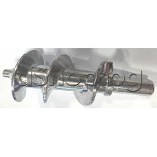 Шнек к-т 1 бр. дълъг 120mm ,d14/7.1/43mm  за месомелачка,Rohnson R-502