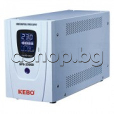 UPS онлайн,220VAC,2200VA/1300W,LCD дисплей,RS-232,Upsilon from Kebo Electrical
