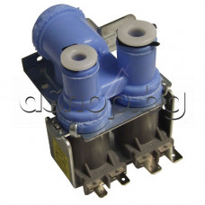 2-пътен клапан к-т Useong RIV-12A-40,230VAC/50/60Hz за водата към диспенсъра на хладилник,Samsung RSA1ZTSL1/XEF