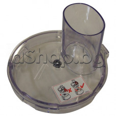 Пластмасов капак от каната на кухненски робот,Kenwood FP-210/224/254/260/264/270