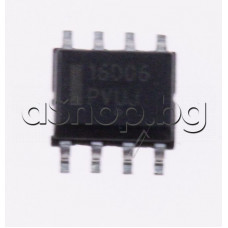 IC ,PWM Controller for low-pover univ.Off-line supl.,65kHz,Vcc=16V,0.5A,8-MDIP,code: 16D06 ,NCP1216D65R2G ONsemi