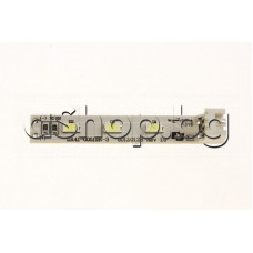 Платка с 3- LED(66x10xH2.2/7.2mm) с куплунг за осветление на хладилник,Samsung RT32FARADSP ,RL-41WCPS1/BUL