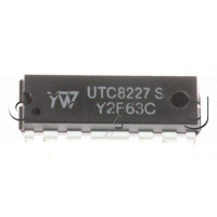 IC ,Low frequency power amplifier UTC8227S за CD Player,12-DIP+b,UTC8227S for  Sony ZS-S10CP