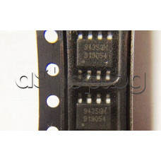 P-MOS-FET-enhan.,30V,5.3A,50mom,2.5W(25°C),8-SOP,code:9435GM,Advanced Power Elec.
