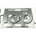 Капак -метален гръб на готварска печка ,Beko BIR24303BCS ,OIM 25301 X ,OIE 22301 X,Whirlpool