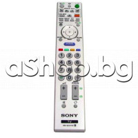 ДУ RM-ED011W с меню за  LCD телевизор,SONY KDL-xxE4000 Series