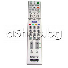 ДУ RM-ED011W с меню за  LCD телевизор,SONY KDL-xxE4000 Series