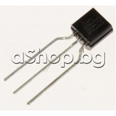 Si-N,Uni,60V,0.15A,0.25W,300MHz,TO-92