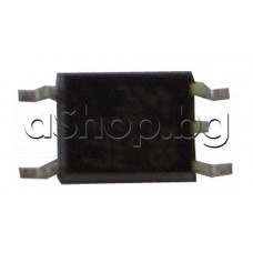 Optocoupler,2500V/600V,25/10mA,GaAs Ired & Photo−Triac,5-SOP