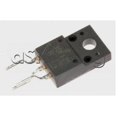 IGBT-N-ch MOSFET,300V,200A,25W,0.3uS,TO-220F,Toshiba GT30F125