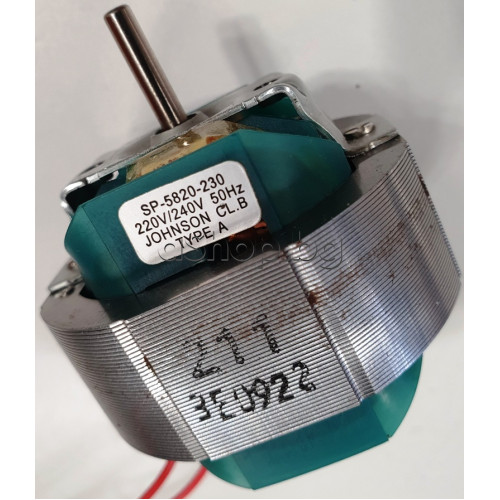 Електромотор YJ58-20A/SP-5820-230,CL.B 220-240VAC/50Hz за вентилаторна ...