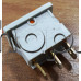 Бутон ключ On/Off от радиатор 220VAC/10(5)A,1-КГ,3-изв.x 4.68mm, 12.6x19xH13.6/25mm, Whirlpool AMB-472