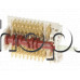 Ключ  8-тактов 11HE-099 ,16A/250VAC за фурната на готварска печка ,Bosch HBN-230250E/02,FD8510/398672