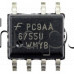 IC ,Highly Integrated Green-Mode PWM Controller,7/8-SOP,Fairchild 6755 WMY8,code:6755U