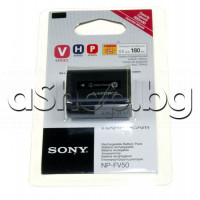 Батерия li-ion 6.8V 980mAh  NP-FV50 за цифр.видеокамера,Sony HDR-CX330E
