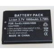 Li-Polymer батерия 3.6V/950mAh за  GSM апарат,Sony-Ericsson K-800