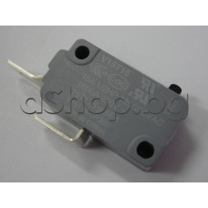 Микроключ V15T16-CP300 НО-контакт,16(4)А/250VAC,AMP=2x 6.3мм за проточен бойлер, Tesy IWH-35X01KI