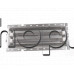 Кварцов нагревател к-т 2 бр. за МВП печка,230VAC/1200W,d12.5x268mm,LG MG-605A