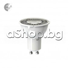 LED крушка с рефлектор тип луничка 230V/3.5W,35mA,35°,220lm,цокъл GU10,GE General Electric