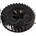 Перка-кръгла d165x41mm тип турбина за сушилня,Gorenje D-9864E