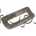Дръжка за врата сива 200x100x26mm на хладилник,AEG,Electrolux ERD-28304X8(920403397-01)