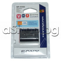 Батерия li-ion 6.8V 980mAh  NP-FV50 за цифр.видеокамера,Sony HDR-CX330E