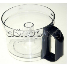 Кана бяла (прозрачна) за сок на кухненски робот,Kenwood FP-210/250/260/270