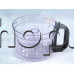 Кана бяла (прозрачна) за сок на кухненски робот,Kenwood FP-210/250/260/270