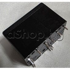 Реле-електромагнитно DC 24V/520om-с 2 боб.мини реле,250VAC/2x10A-NC,2x20A-NO,2-конт.гр.НО-НЗ,29x17.6xH19.5mm,10-изв.,Siemens