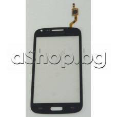 Сензорен(touch) панел-черен  към дисплея  на GSM,Samsung GT-I8262(Galaxy core duos)