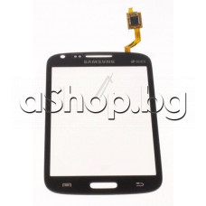 Сензорен(touch) панел-черен  към дисплея  на GSM,Samsung GT-I8262(Galaxy core duos)