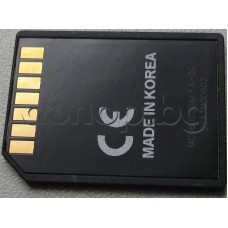Флаш памет-карта 32MB-MMFC(multi media flash card),r2MB/s w1MB/s,Korea-Gigaram