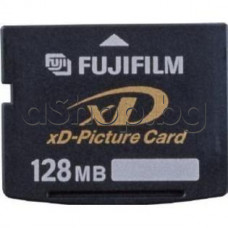 Флаш памет-карта 128MB-xD(picture card standart type),Fujifilm