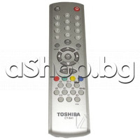 ДУ за LCD телевизор с меню и ТХТ,Toshiba