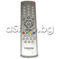 ДУ за LCD телевизор с меню и ТХТ,Toshiba