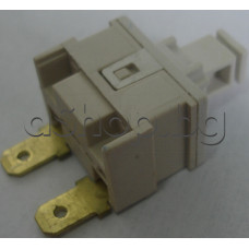 Ключ-бутон за прахосмукачка 250VAC/10А,On/Off,2-извода,Rohnson R-131
