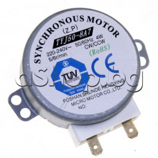 Мот.за чин.МВП,240VAC,50/60Hz,5rpm,4W,Ос d7x14mm-пластм.скосена,Foshan/TYJ 50-8A7