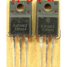 IGBT-N channel,360V,35A(25°C),25W,Tf=0.15uS,TO-220FL,Renesas RJP30E2,RJP30E2DPP-M0