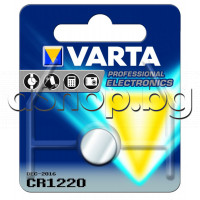 3V,35mAh,литиева  батерия,тип-паричка,d12.5x2.0mm,Varta