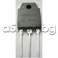 IGBT-N chan,reverse conduct.,1200V,30/60A(100/25°C),390W,Tf=33nS,TO-247, code:H30R1202 Infineon IHW30N120R5XKSA1