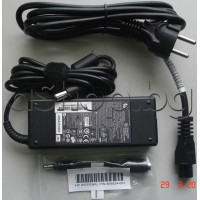 Зарядно-адаптор 100-240VAC/1.5A с изход 19.5V/4.62A/90W,(букса 7.4x4.8mm) за лаптоп,HP
