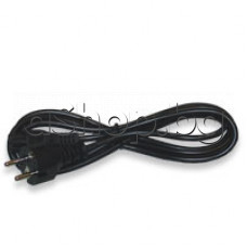 Захранващ кабел към адаптора за Notebooks-тройка(мики-маус),1.8м-черен-прав,3x0.75mm2